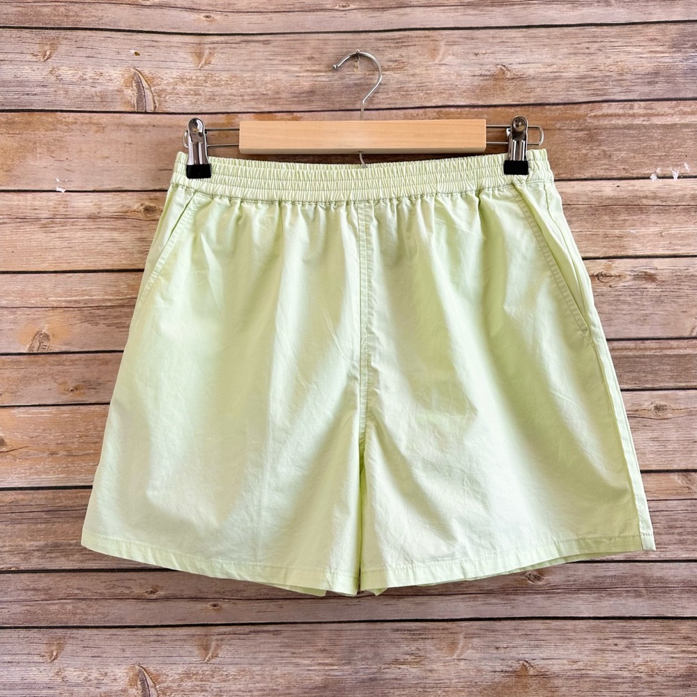 BP Shorts Women’s Size XS Green Cotton Athletic Pull On NWOT